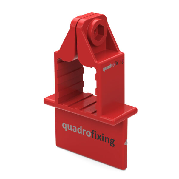 QUADRO SPACER used with QUADRO TOOL for decking installation.