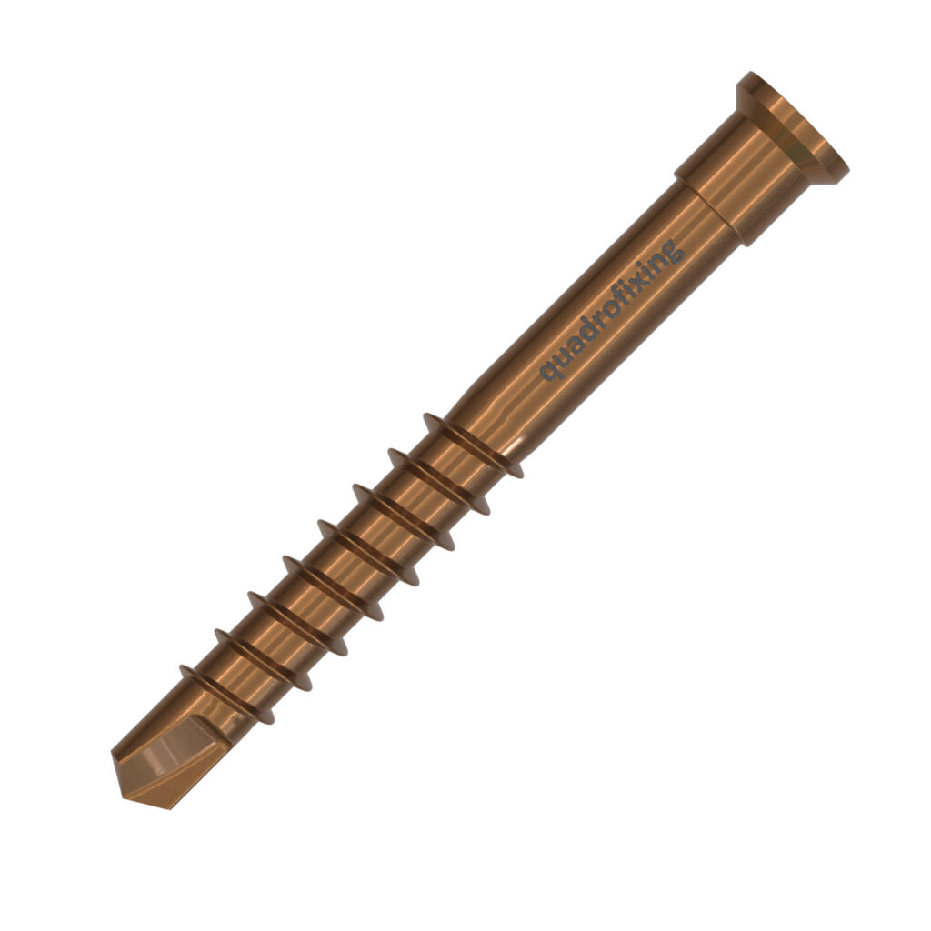 QUADROFIX ALU-DRILL ANTIK C2 – ANTIK-vlonderschroef voor aluminium