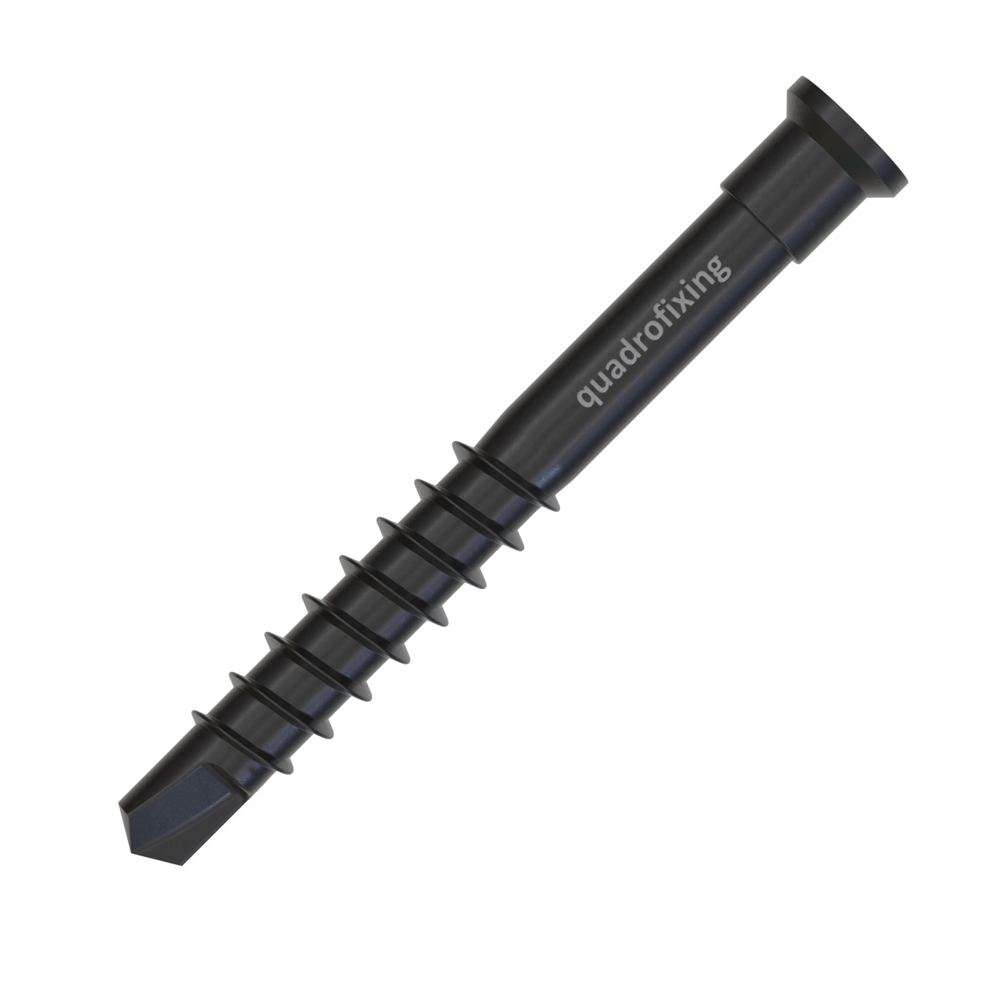 QUADROFIX ALU-DRILL BLACK C2 – Μαύρη βίδα deck για υποδομή αλουμινίου